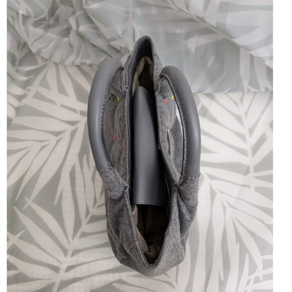 kate spade dazzle dot wool tote - Picture 9 of 16